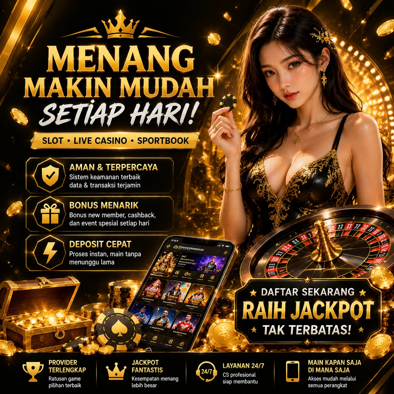amanahtoto APK — gak dipotong pulsa